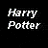 Six display close-up eye images with character labels: Harry Potter, Ron Weasley, and Draco Malfoy text overlays on black backgrounds