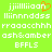 Pixelated text and an orange heart symbol on a bright green background, with identical left and right sections.