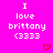 Pixelated text and heart symbols on a bright pink background with repeated patterns.