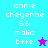 Pixelated text and star icons on cyan, purple, and blue backgrounds with animated color changes.