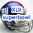 A blue football helmet with red and white accents appears in four , each displaying different text overlays