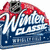 Six distinct logos arranged in a : Winter Classic, Detroit Red Wings, NHL vs. team, Blackhawks, NBC, and Winter Classic again
