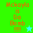 Pixelated text reads "Mckayla is Da Bomb !!!!" with a star symbol on a green and cyan background.