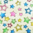 A static image with a star-patterned background and text overlays reading "Lauren and Callie" and "acting buddies".
