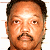 A pixelated mugshot-style image of a man with text overlays including 'Jesse Jackson', 'Celebrity Original MugshotsIcons.com', and height measurements, displayed as part of an animated contact sheet frame.