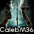 Four distinct character portraits arranged in a with text labels beneath each, featuring pixelated visual style
