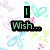 Pixelated green text on black backgrounds with floral patterns, displaying phrases like "I Wish... Someone Would... Love ME!!!" against a white backdrop.