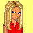 Pixel art contact sheet showing multiple frames of a doll character in red top and blue jeans with repeated 'prep' text on yellow background, surrounded by small red hearts.