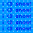 Blue background with repeating pixel art icons showing a snowman face and 'snow!' text in blue pixels.