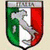 A four- shows a shield with 'ITALIA' text, two soccer players on grass, and red-green text reading 'That is why the french suck'