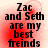 Four identical display black text on a red-to-white gradient background with pixelated edges