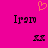 A static image with a bright pink background featuring pixelated text and symbols.