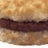 Pixelated image of a biscuit sandwich with sausage, accompanied by pixelated text reading 'eat sausage', 'you', and 'biscuit head!' on light purple background.