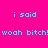 Two side-by-side display identical pixelated text on contrasting backgrounds, with the left alternating between pink and green while the right remains brown