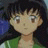 A pixelated anime-style character with long dark hair and brown eyes appears on the left side of a contact sheet, while the right side displays stylized text "Anime IM" above smaller text "COM" against a black background.