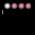 Animated contact sheet showing five frames of a buddy icon with pink circular elements and text changing from 'I am' to 'THE cornbread!!!', alongside an image of stacked golden-brown cornbread on a white plate.