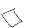 A pencil draws lines on a sheet of paper , showing progressive writing animation