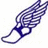 Four variations of a winged foot icon displayed in , each with distinct color schemes and backgrounds