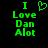 Green pixelated text and heart symbol on black background, with one version showing a heart icon above 'I' and another without it.
