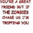 A static pixelated image displays a grid of text fragments in dark red and brown tones on a white background, with no visible characters or symbols.