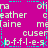 A static image displays a of repeated text elements on a solid magenta background with cyan lines