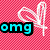six pixelated images with text overlays and symbols on varied backgrounds