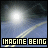 four and four shows a road with yellow lines and a bright light, with text changing