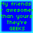 Four identical blue square with green pixelated text reading "My friends are awesomer than yours They're GEEKS" arranged in a