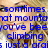 A pixelated image of a smiling woman with blonde hair overlaid with blue text reading 'sometimes what you've got mountain seen out the you've beesearching climbing forever is in just a araiyour hands when you figure out, love is all that matters after sure mak'