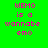 Four quadrants display identical pixelated text on solid backgrounds with varying color schemes.