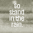 Pixelated text on a blurred background with four distinct phrases arranged in two