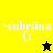 A four- displays pixelated text and symbols on colored backgrounds with one showing a black star and another a yellow star