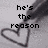 Pixelated black text on a gray background with heart outline and pen drawing, forming four of sequential text