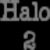 Static grayscale image of text fragments arranged in a -like layout with overlapping letters and numbers