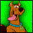 Six pixelated cartoon characters in a , each with distinct colors and poses against solid backgrounds