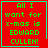 Four red square with green text reading 'All I want for x-mas is EDWARD CULLEN!' each bordered by a thin cyan frame, two featuring small cyan symbols in the bottom-right corner