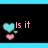 Pixelated heart-shaped icons with pink and cyan colors appear alongside text reading 'Is it really just another CRUSH?' on a black background.