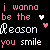 Pixelated text and heart symbols on a black background with alternating pink and white lettering.