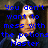 A four- shows a person with long dark hair in a dark robe with a white collar, with blue pixelated text in the top-left and top-right