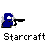 Animated pixel art sequence showing a blue character with white helmet firing at brown snakes, green frog-like creature appears and is attacked.