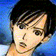 Nine anime-style character portraits arranged in a , each with distinct facial expressions and backgrounds