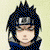 Four pixelated anime character faces arranged in a , each with distinct hair colors and headbands against solid backgrounds