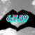 A heart-shaped icon with a black outline and gray interior displays cyan text reading 6.7.09 in pink digits against a pixelated background.