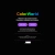 Pixelated static icon with dark background, purple rectangular eyes, gray horizontal bands, and a small white rectangle at the bottom.