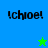 Four display 'Ichioe!' text with a green star in the top-right and blue star in bottom-left, on solid color backgrounds