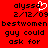 Red background with black pixelated text and a white heart symbol; two identical side-by-side layouts of the same content.