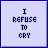 A 5x5 contact sheet of animated frames from a pixel art buddy icon featuring text and character sprites, with varying text states and a final frame showing a cartoon girl.