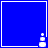 Four blue squares with white borders, each containing a white pixelated icon of a chess piece with a plus sign above it, arranged in a