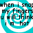 Four identical turquoise and white spiral patterns with black text reading 'when i snap my fingers u will thinku i m hot' arranged in a