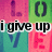 Pixelated image divided into four colored quadrants with text and symbols: pink top-left, green top-right, teal bottom-left, pink bottom-right.